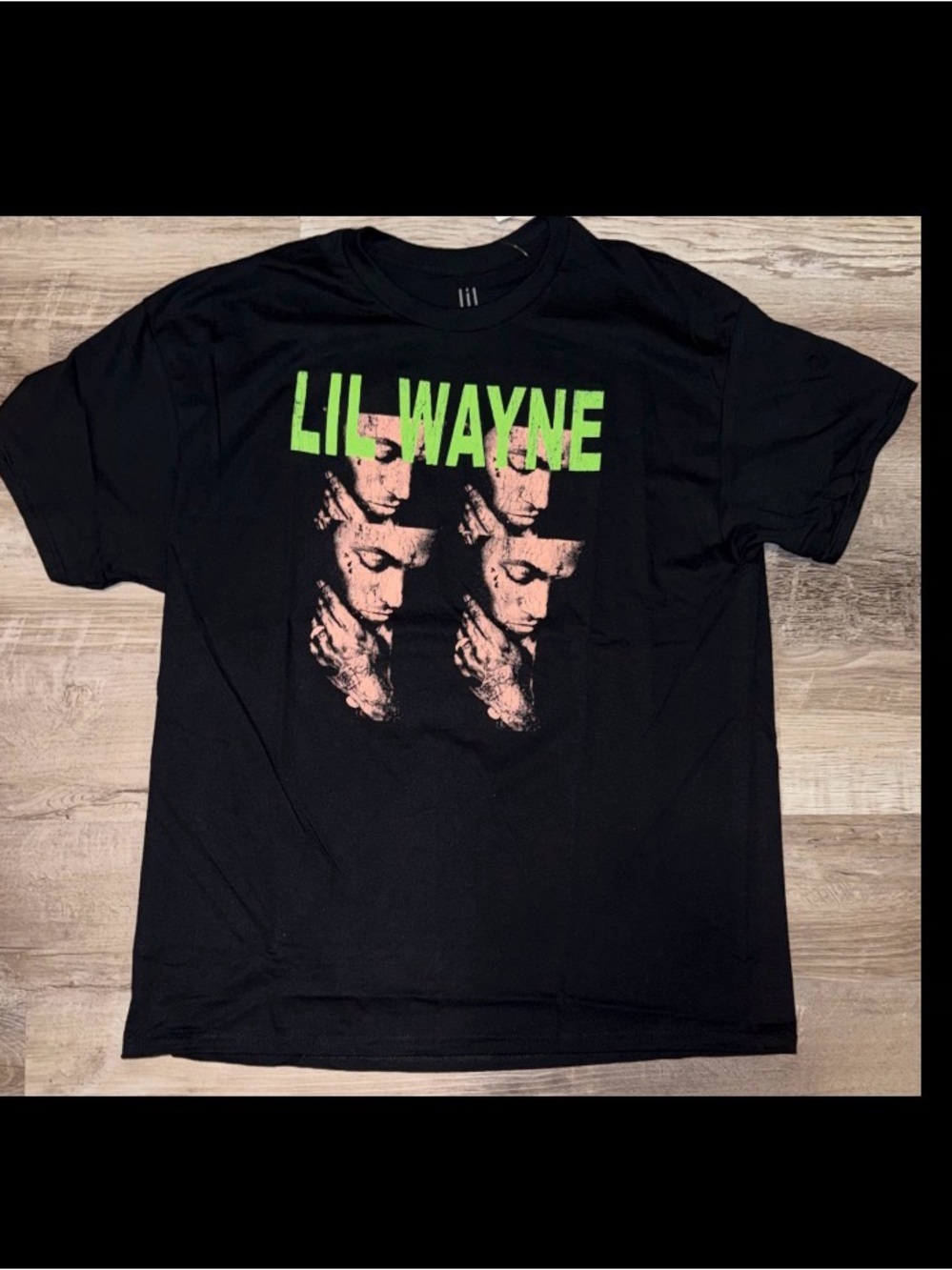 NWT Men's Lil Wayne Shirt Size XL